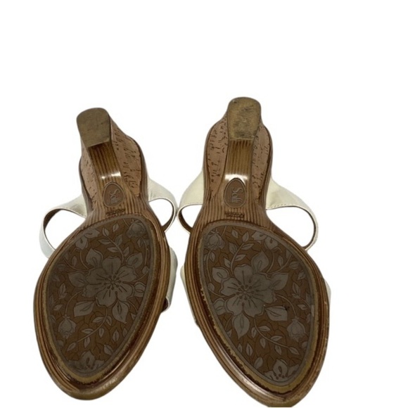 Sofft Spezia Patent Leather Wedges - Picture 5 of 7